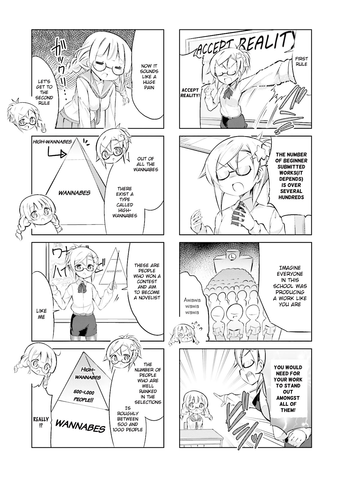 Jk Shousetsuka Ppoi! Chapter 23 #3