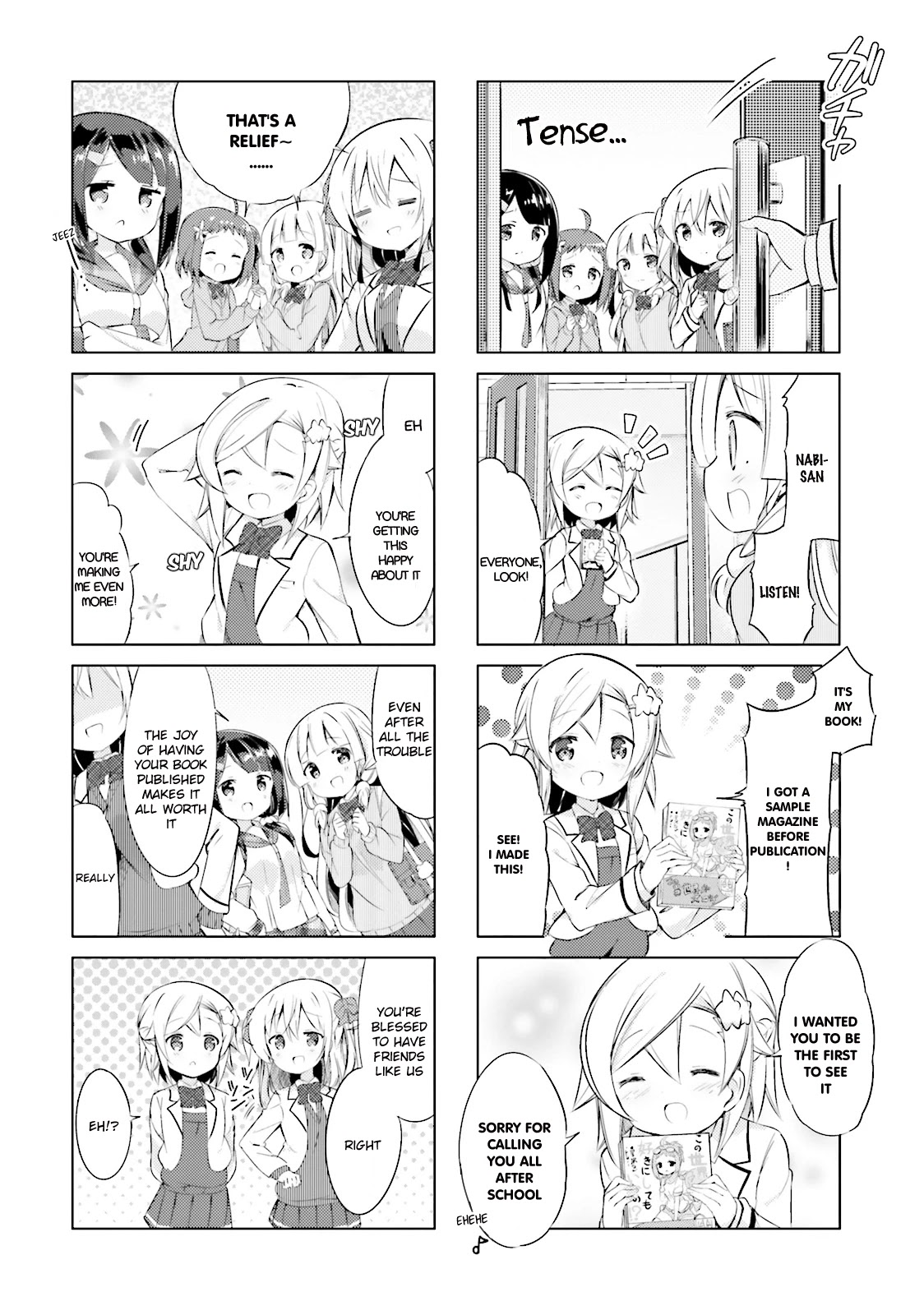 Jk Shousetsuka Ppoi! Chapter 23 #8