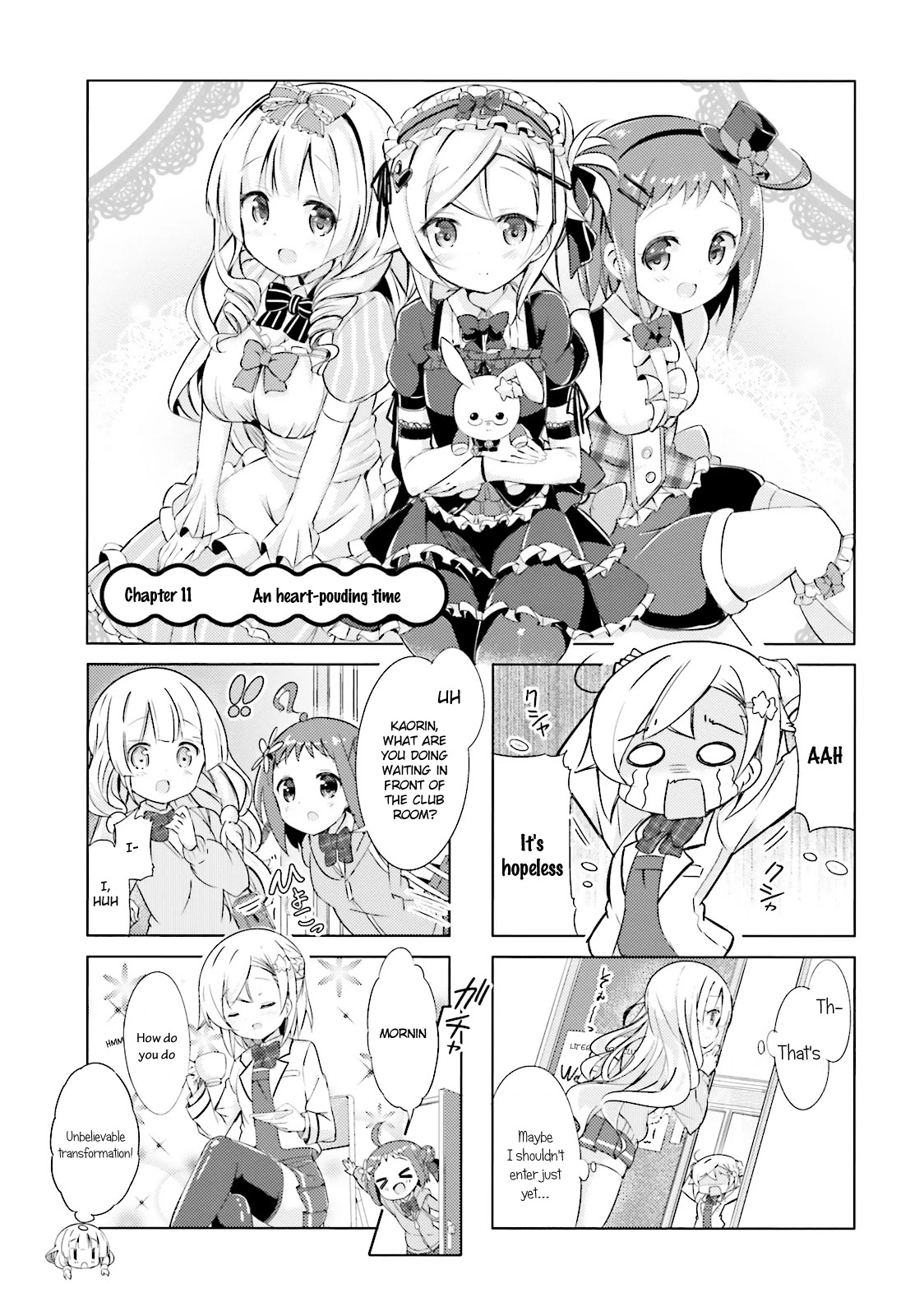 Jk Shousetsuka Ppoi! Chapter 11 #1