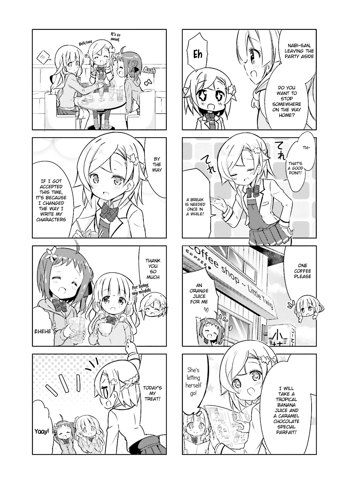 Jk Shousetsuka Ppoi! Chapter 11 #5