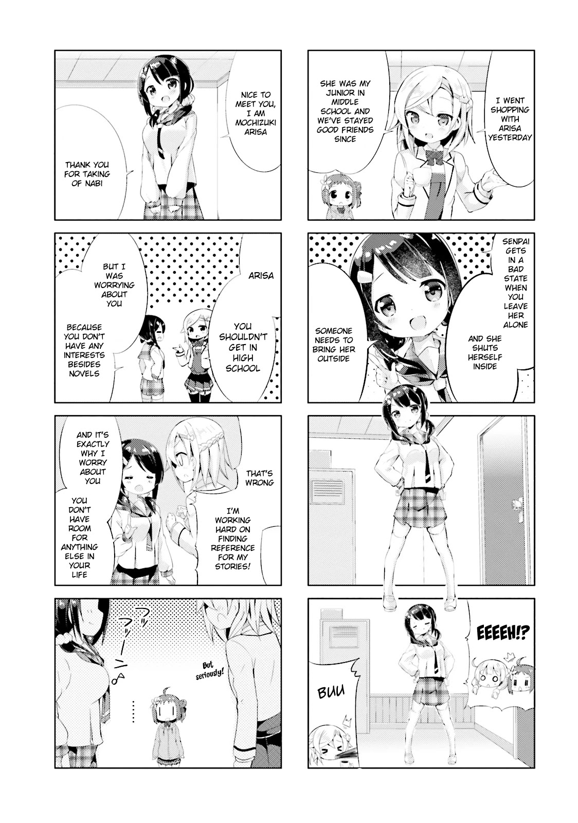 Jk Shousetsuka Ppoi! Chapter 3 #3