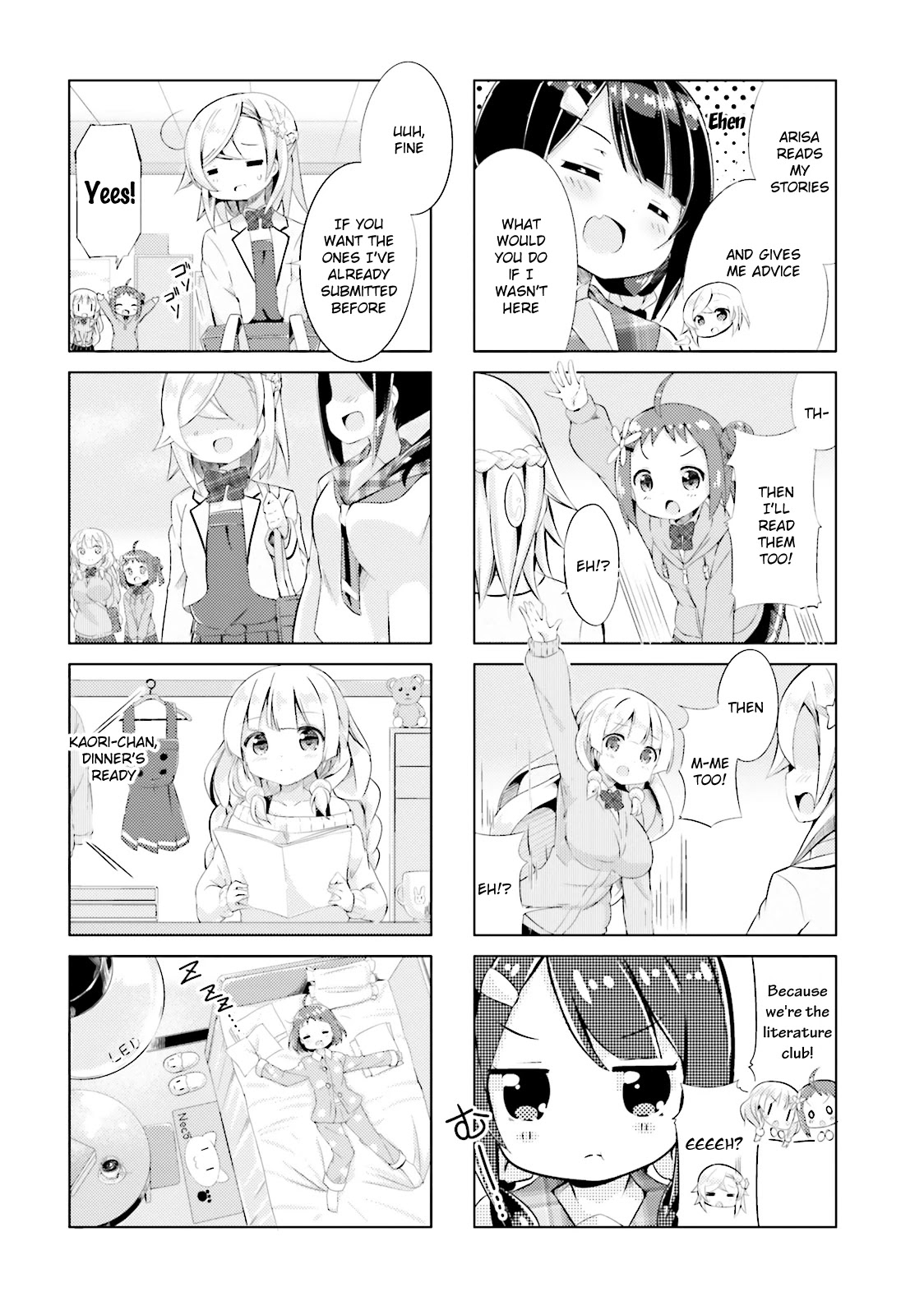 Jk Shousetsuka Ppoi! Chapter 3 #4