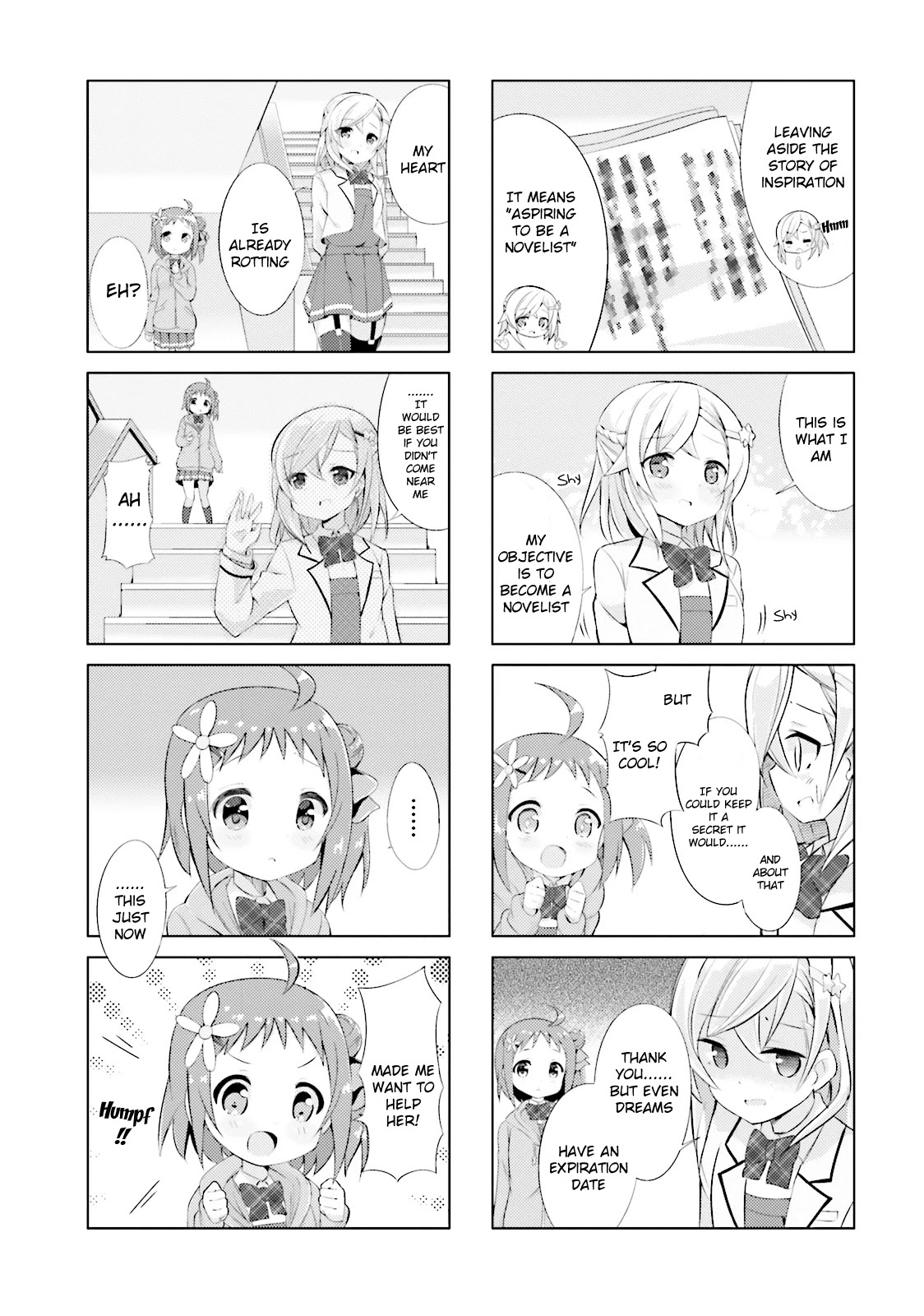 Jk Shousetsuka Ppoi! Chapter 1 #6