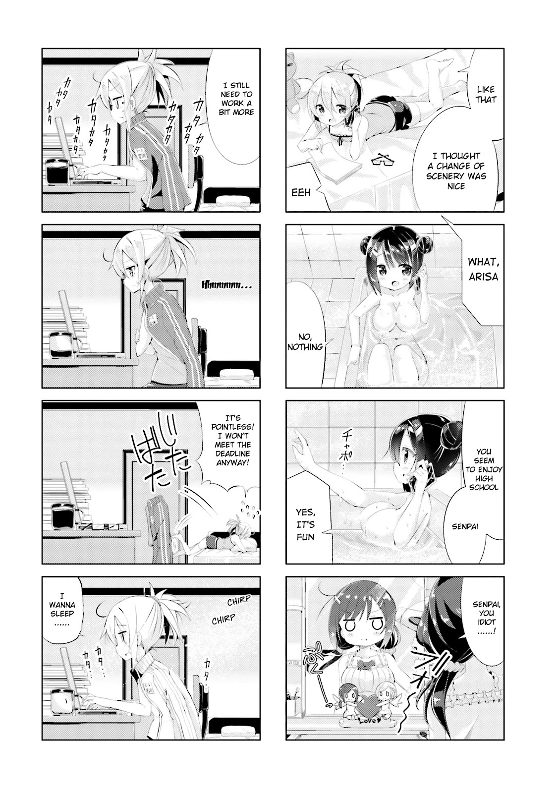 Jk Shousetsuka Ppoi! Chapter 2 #6