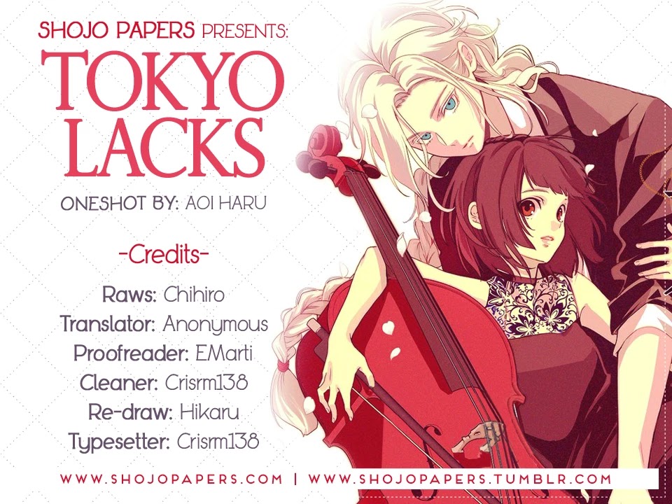 Tokyo Lacks Chapter 1 #1