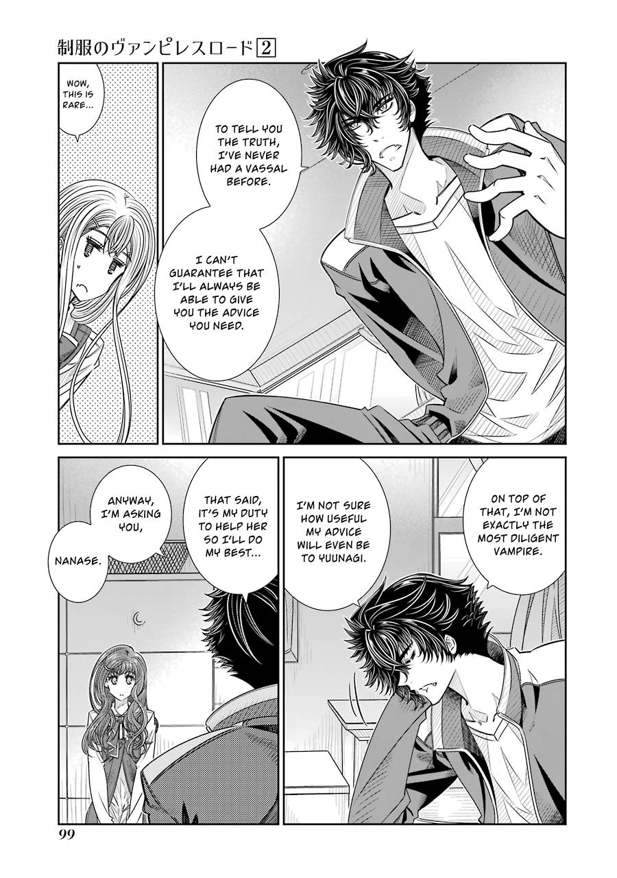 Seifuku No Vampireslod Chapter 11 #9