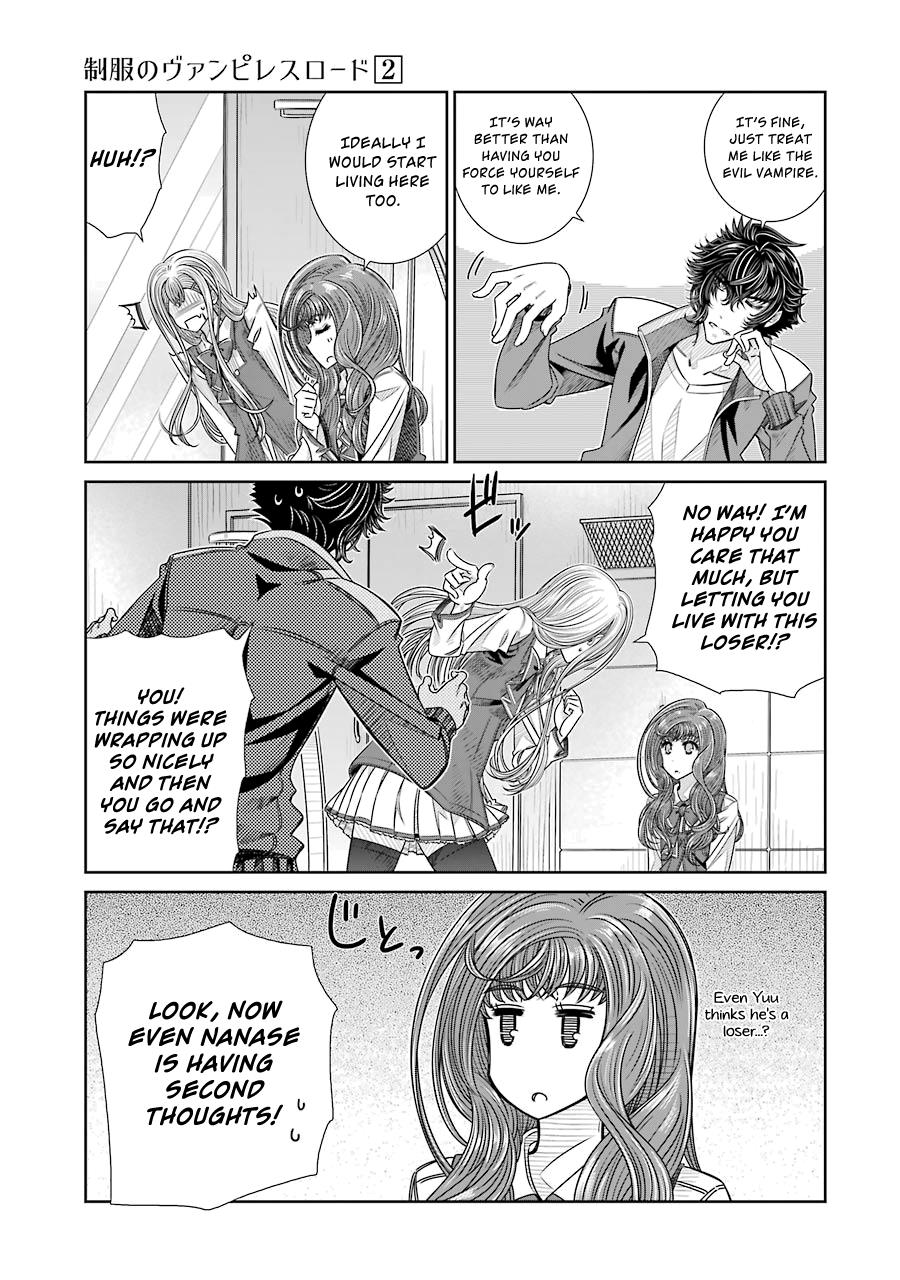 Seifuku No Vampireslod Chapter 11 #11