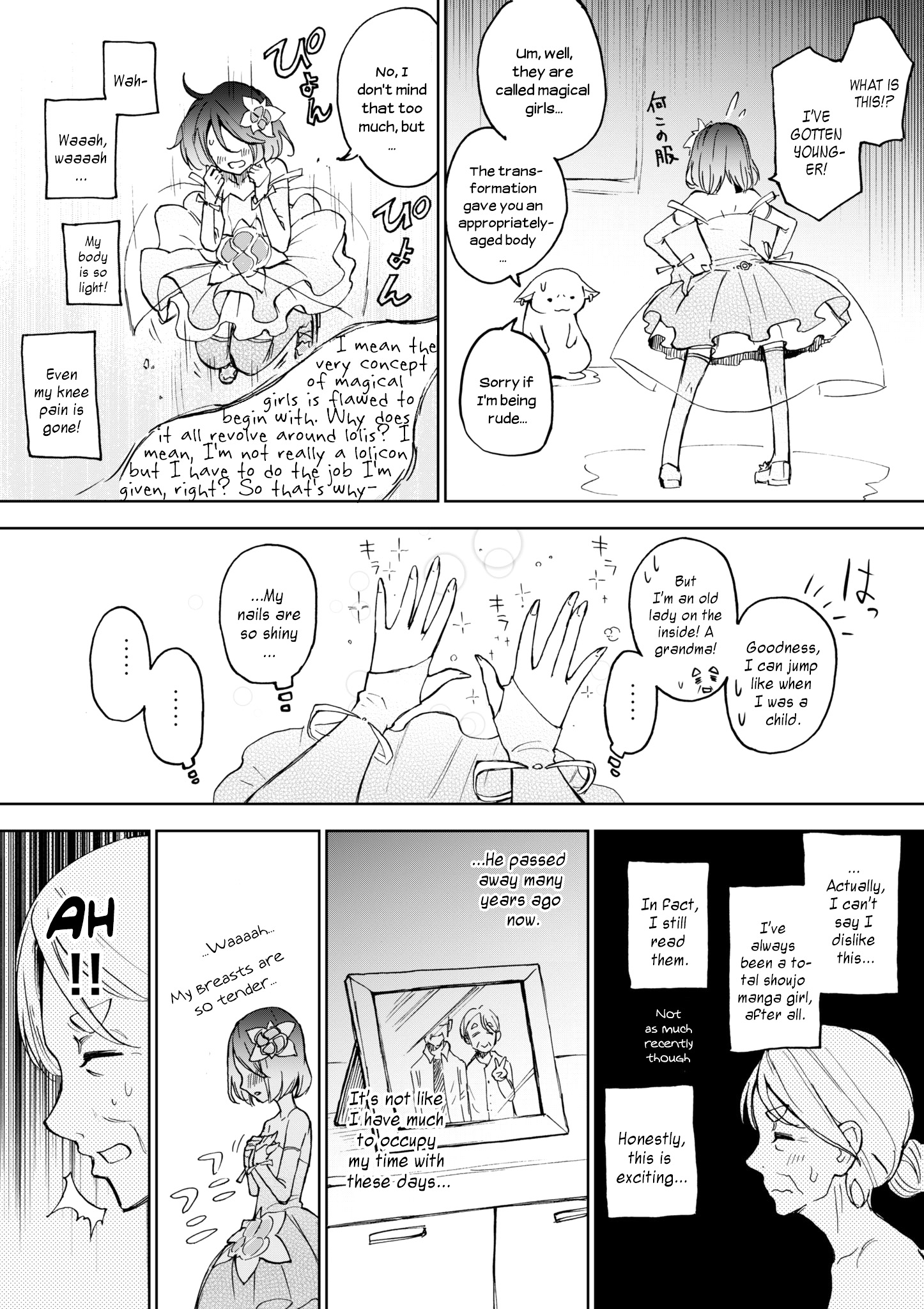 Grandma In The Magical Girl Chapter 1 #5