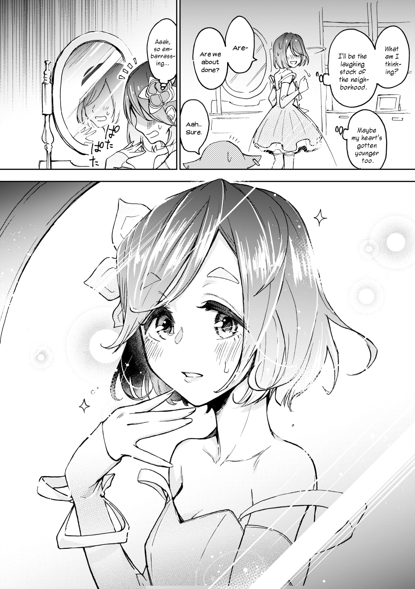 Grandma In The Magical Girl Chapter 1 #6