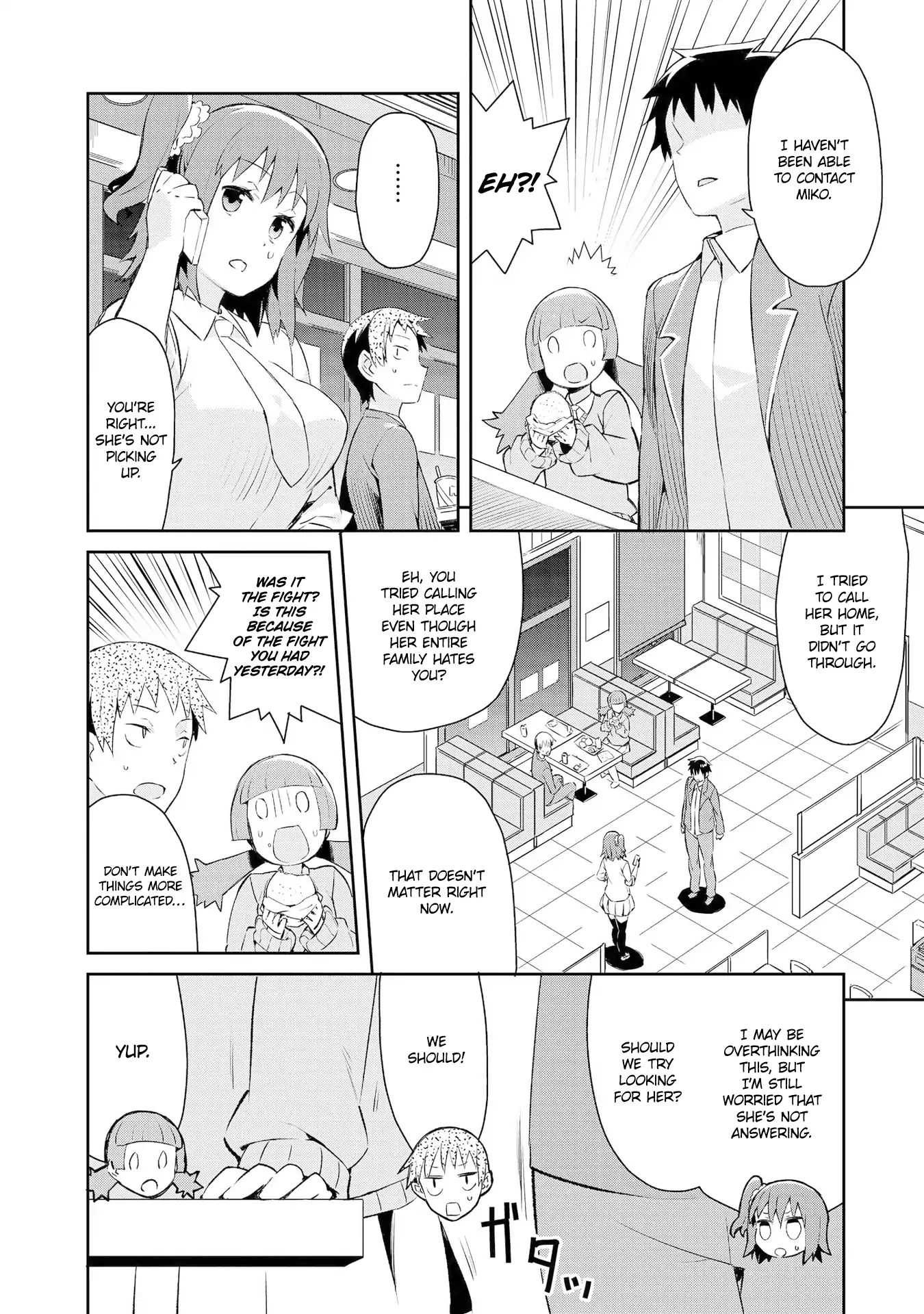 Dioti Manual ~Kamisamatachi No Ren'ai Daikou~ Chapter 7 #5