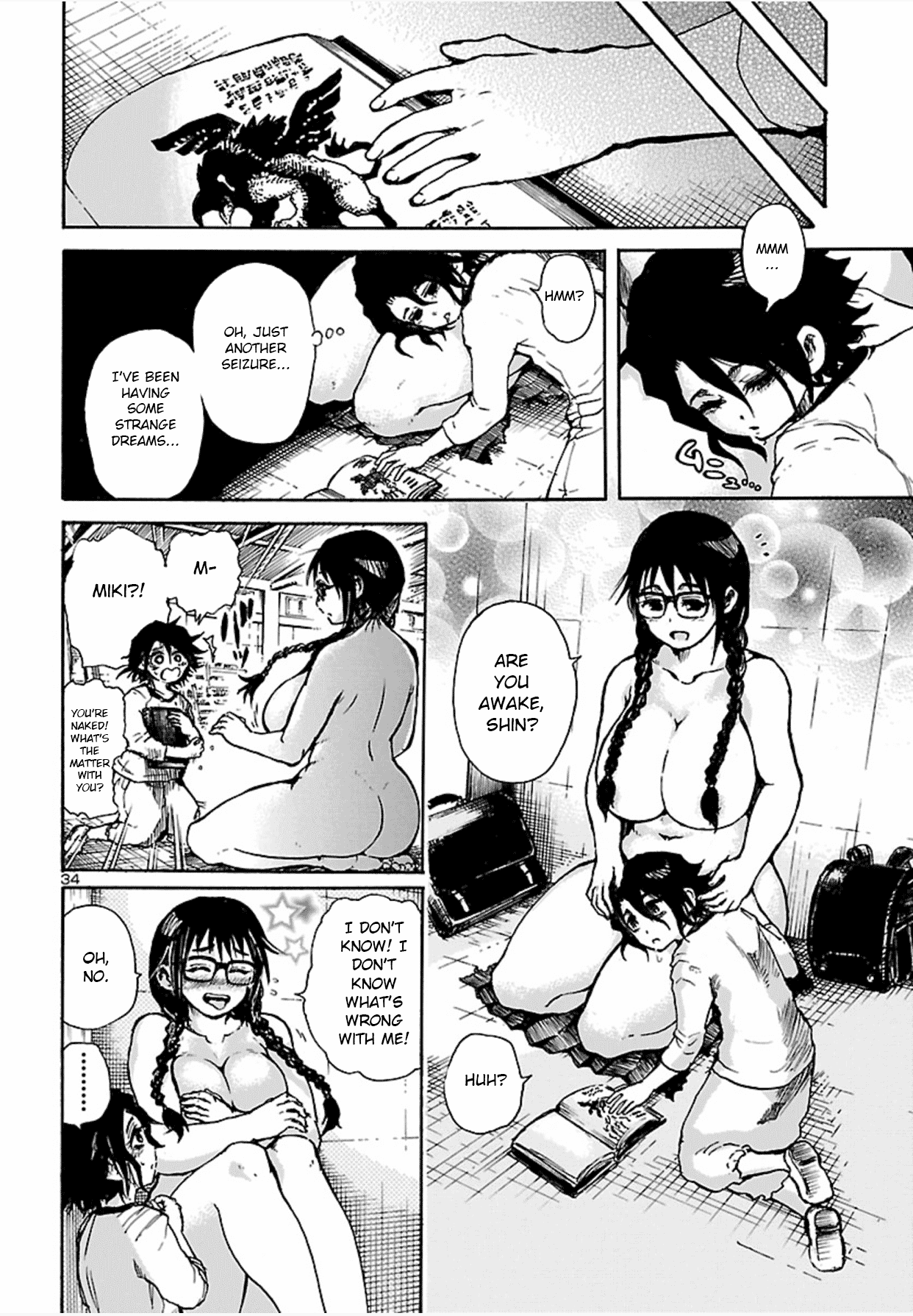 Boku To Akumu To Oneesan Chapter 1 #35