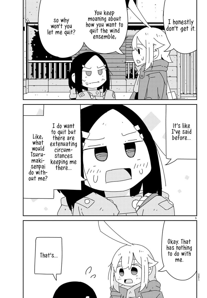 Hagino-San Wants To Quit The Wind Ensemble Chapter 26 #5