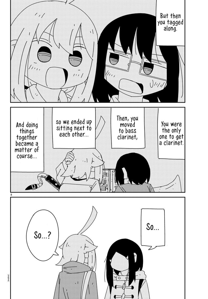 Hagino-San Wants To Quit The Wind Ensemble Chapter 26 #8