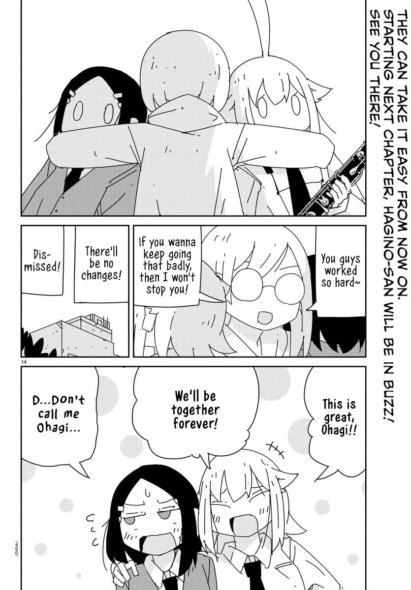 Hagino-San Wants To Quit The Wind Ensemble Chapter 26 #14
