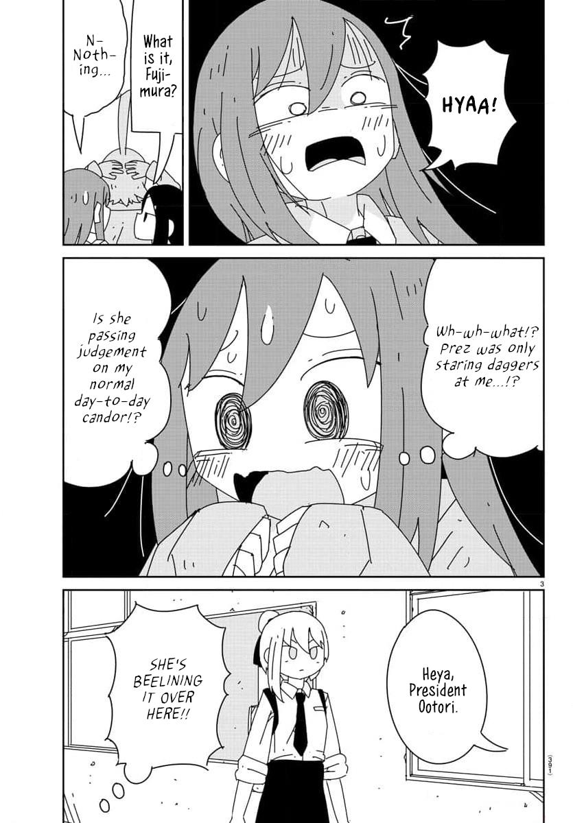 Hagino-San Wants To Quit The Wind Ensemble Chapter 23 #3