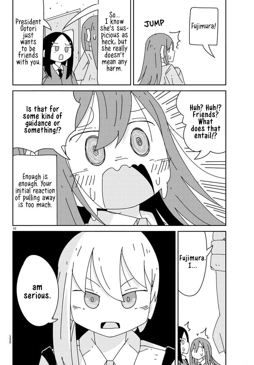 Hagino-San Wants To Quit The Wind Ensemble Chapter 23 #10