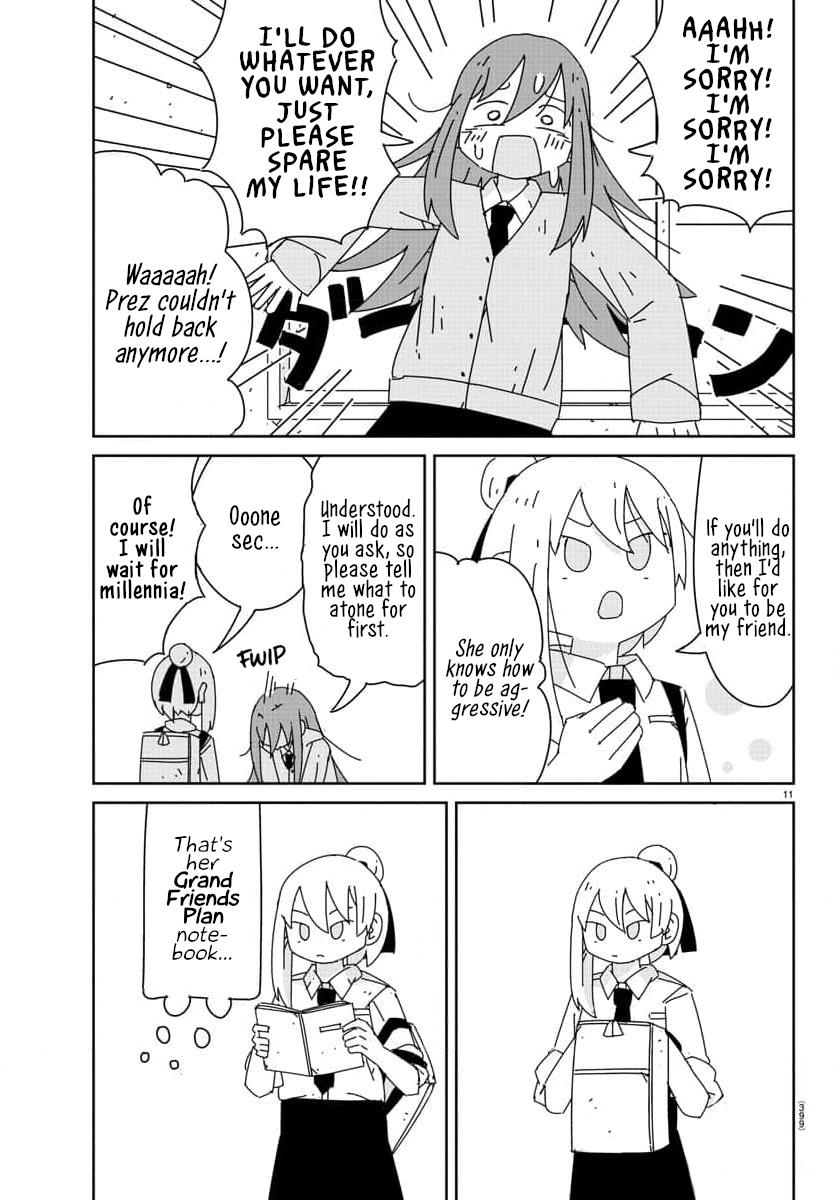 Hagino-San Wants To Quit The Wind Ensemble Chapter 23 #11