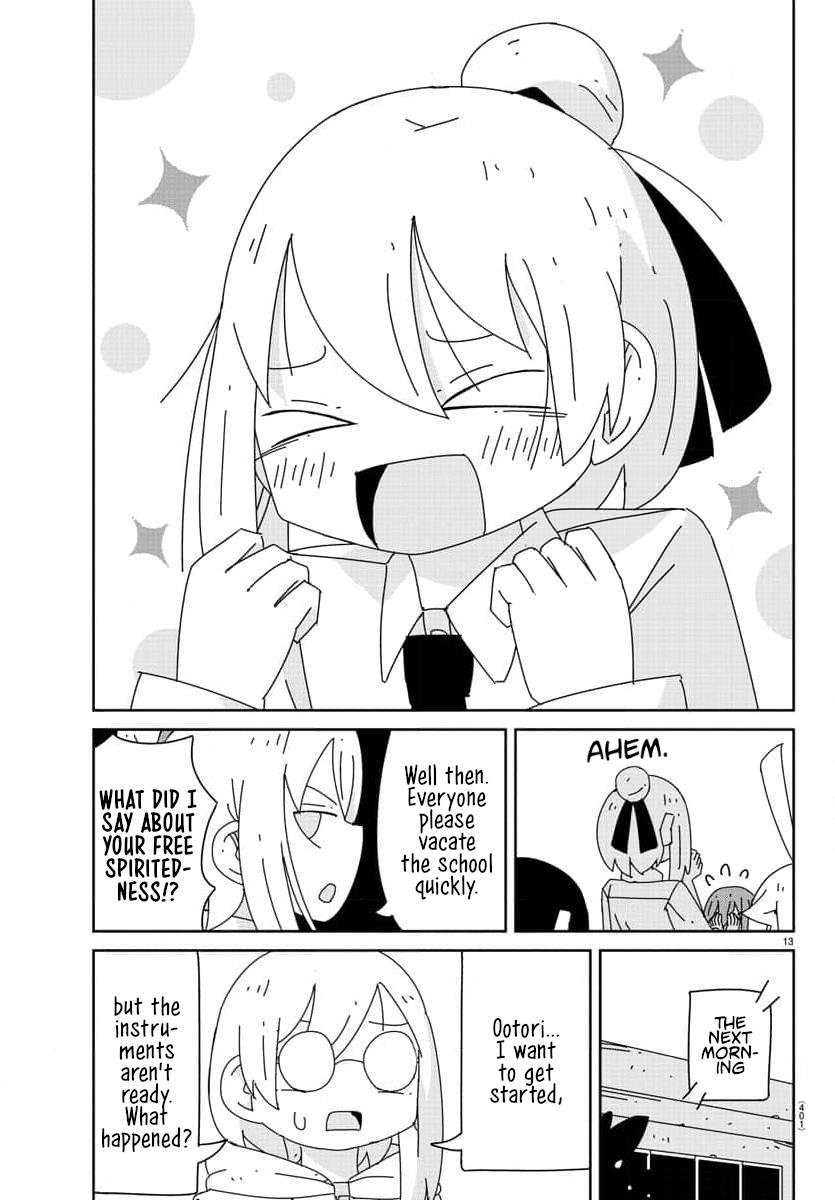 Hagino-San Wants To Quit The Wind Ensemble Chapter 23 #13