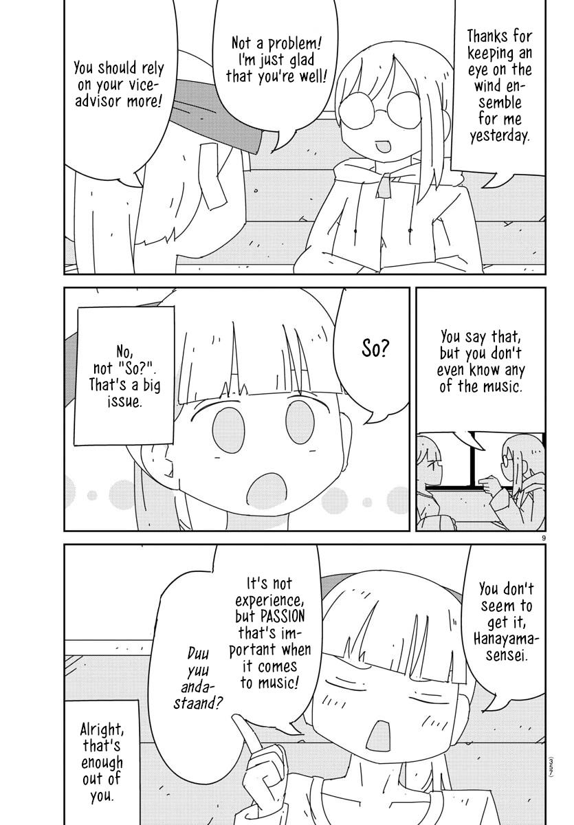 Hagino-San Wants To Quit The Wind Ensemble Chapter 22 #9