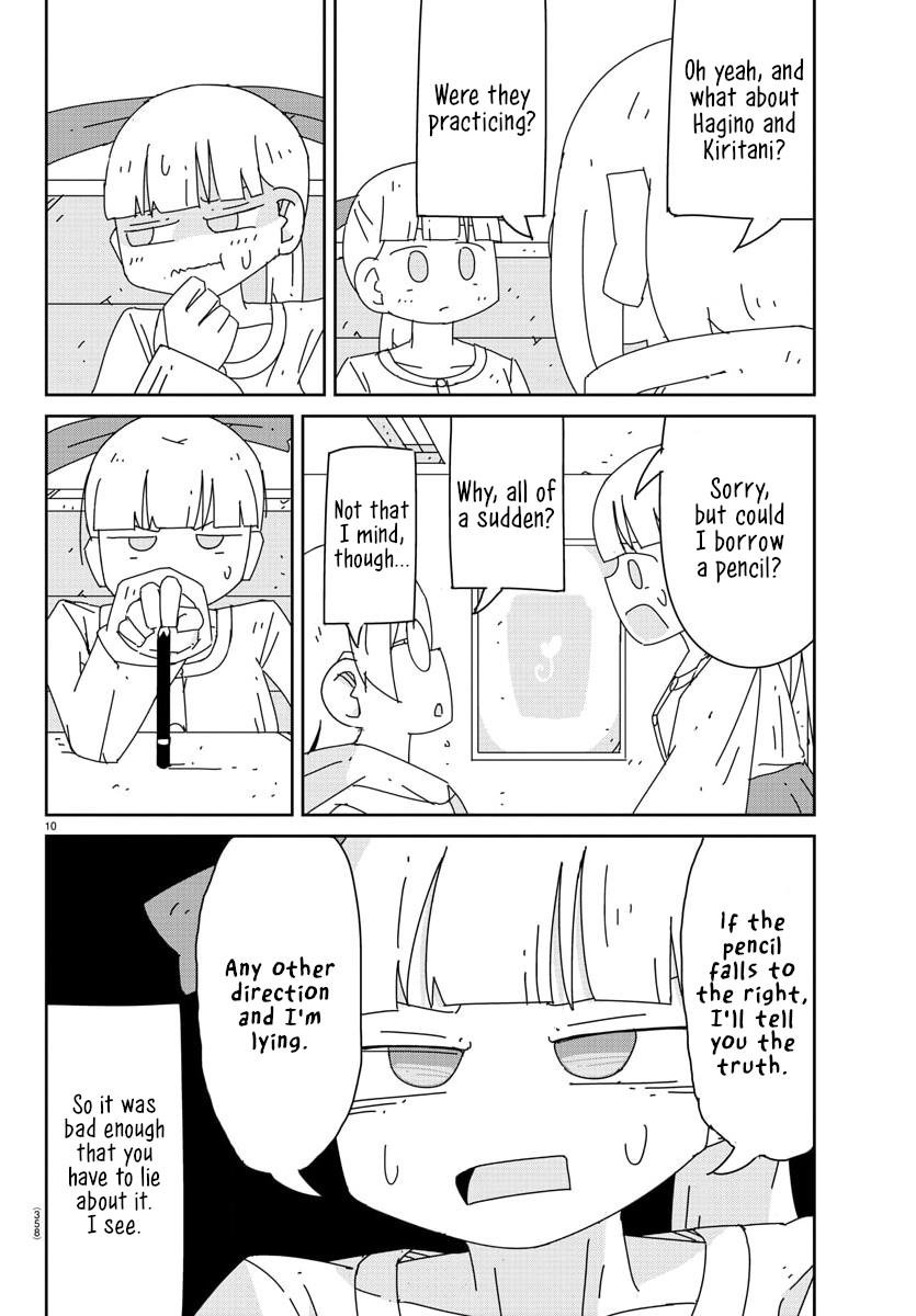 Hagino-San Wants To Quit The Wind Ensemble Chapter 22 #10