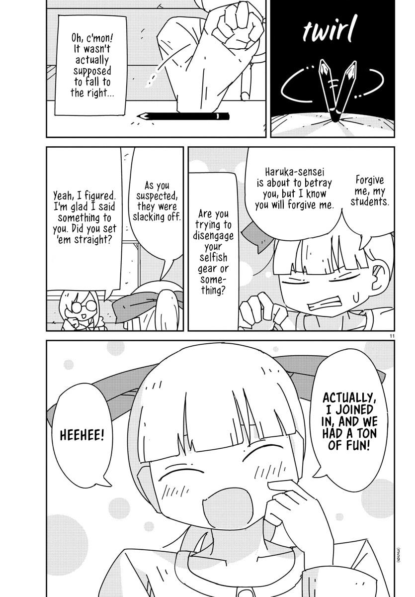Hagino-San Wants To Quit The Wind Ensemble Chapter 22 #11