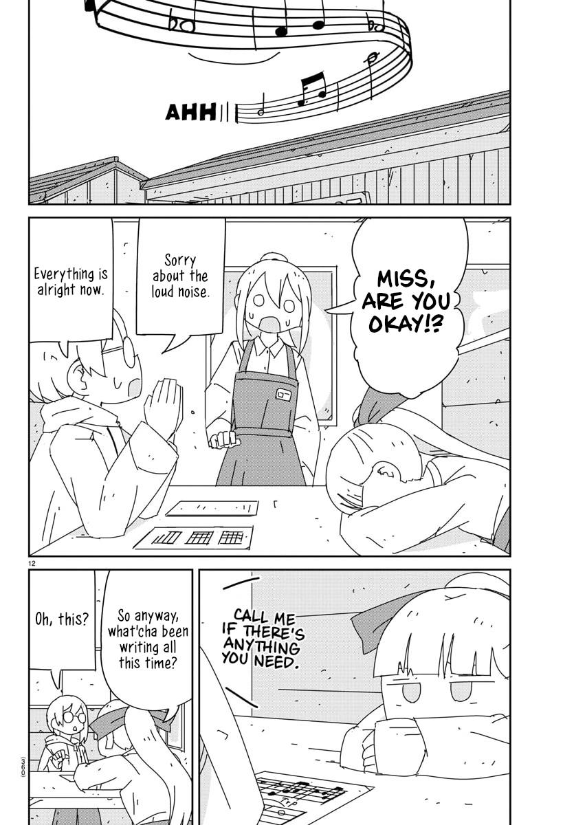 Hagino-San Wants To Quit The Wind Ensemble Chapter 22 #12
