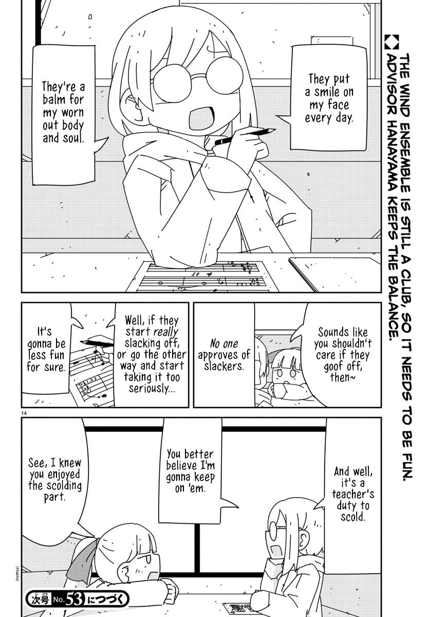 Hagino-San Wants To Quit The Wind Ensemble Chapter 22 #14