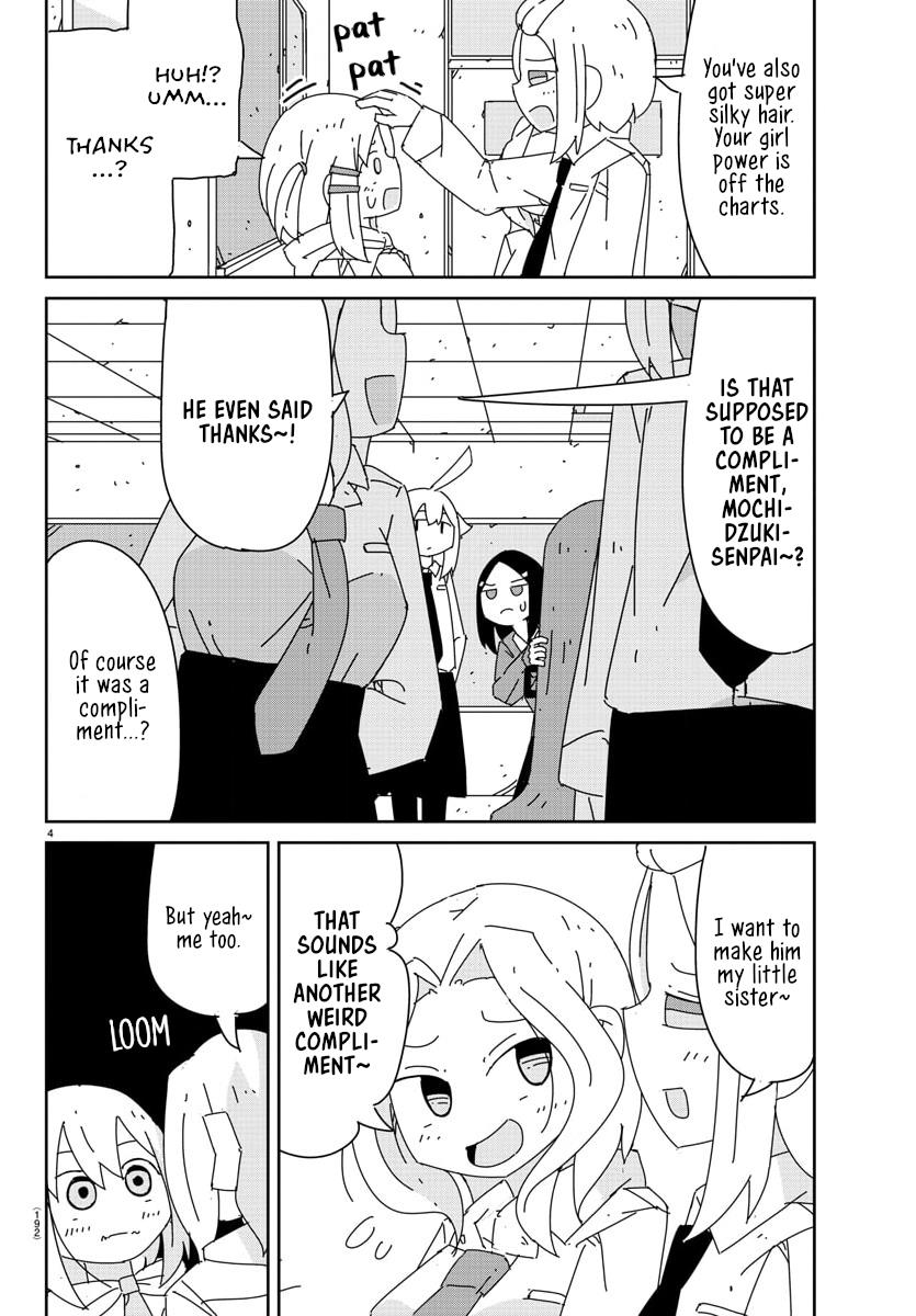 Hagino-San Wants To Quit The Wind Ensemble Chapter 20 #4