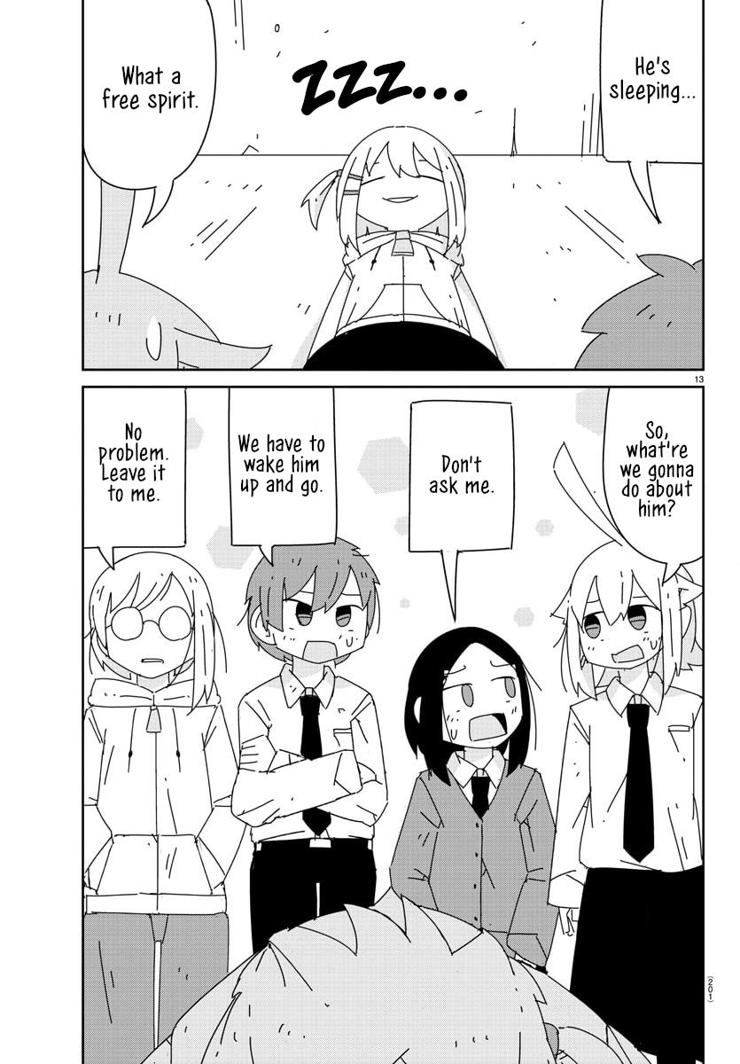 Hagino-San Wants To Quit The Wind Ensemble Chapter 20 #13