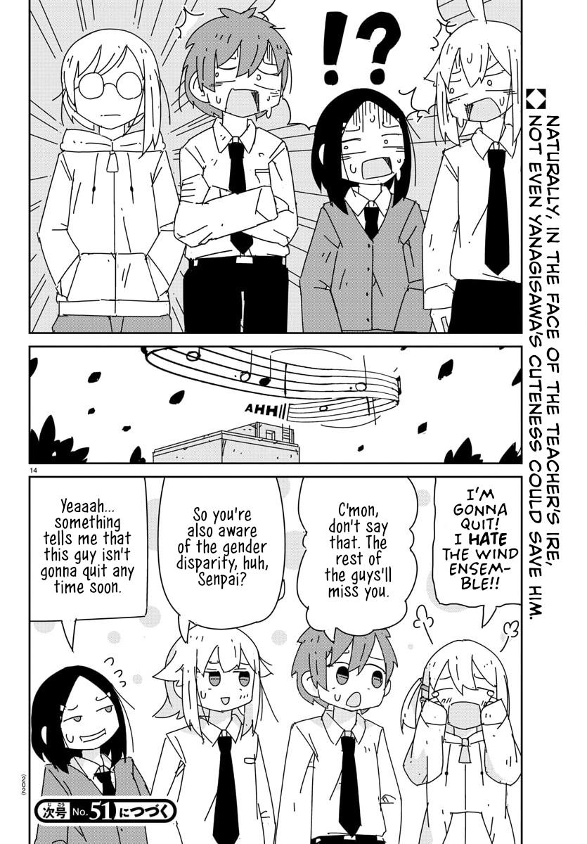 Hagino-San Wants To Quit The Wind Ensemble Chapter 20 #14