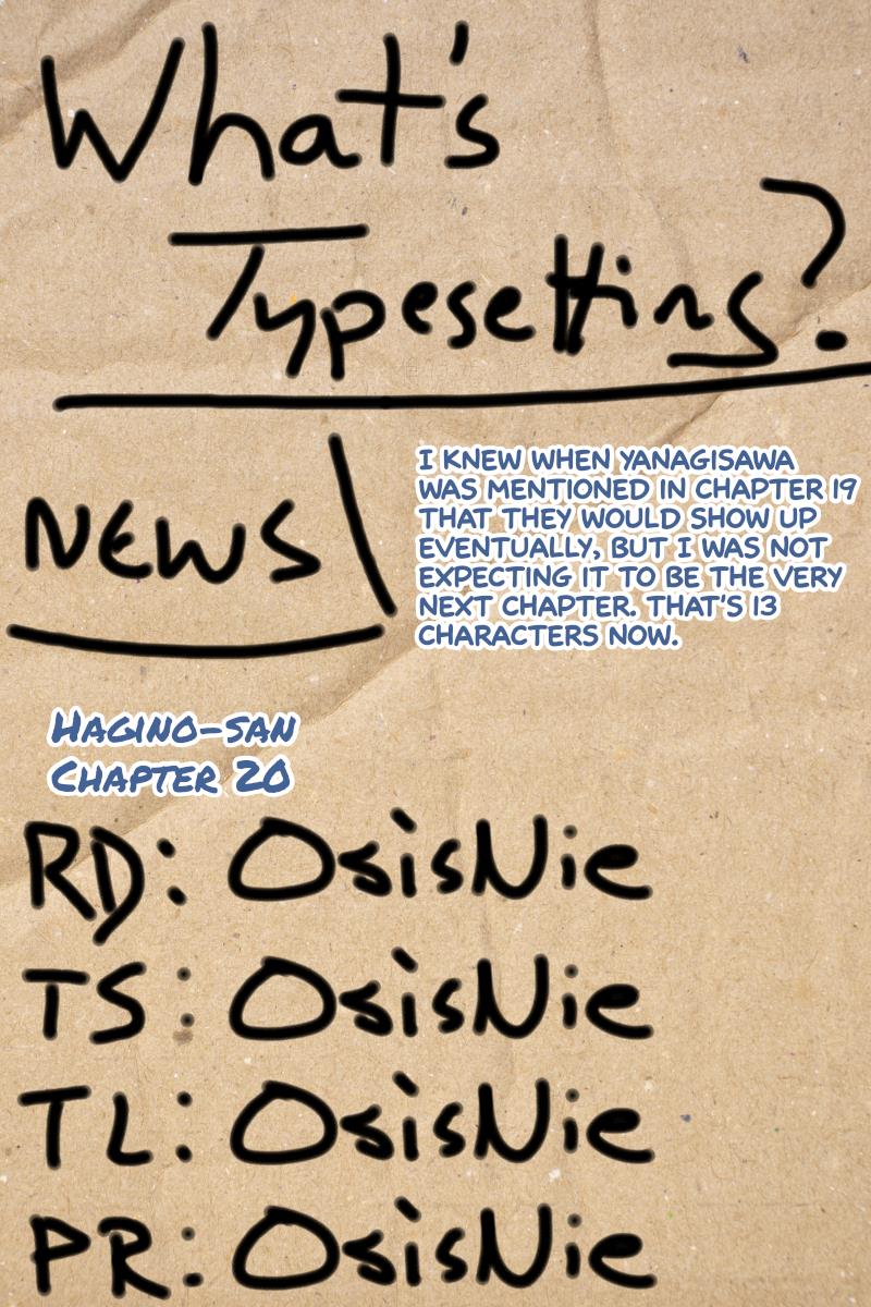 Hagino-San Wants To Quit The Wind Ensemble Chapter 20 #15