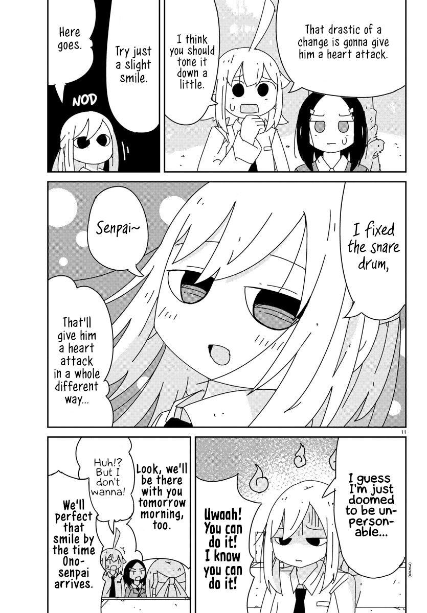 Hagino-San Wants To Quit The Wind Ensemble Chapter 17 #12