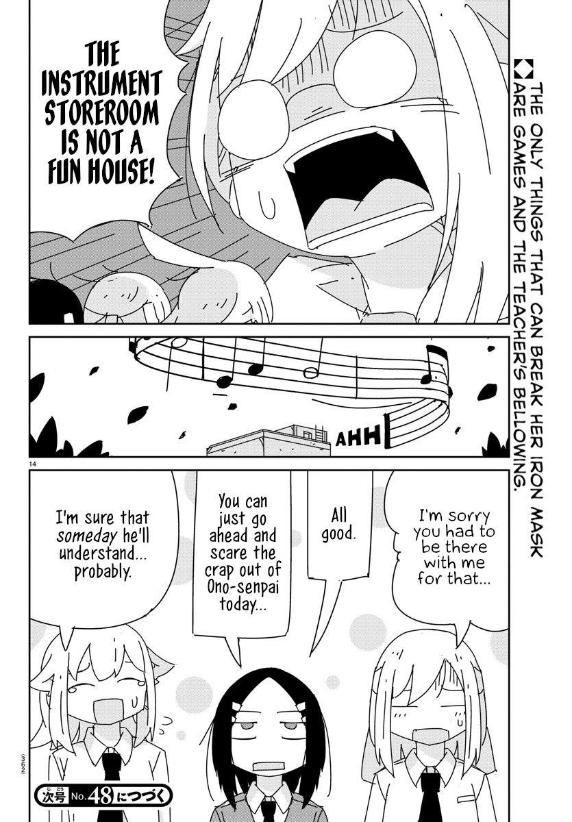 Hagino-San Wants To Quit The Wind Ensemble Chapter 17 #15