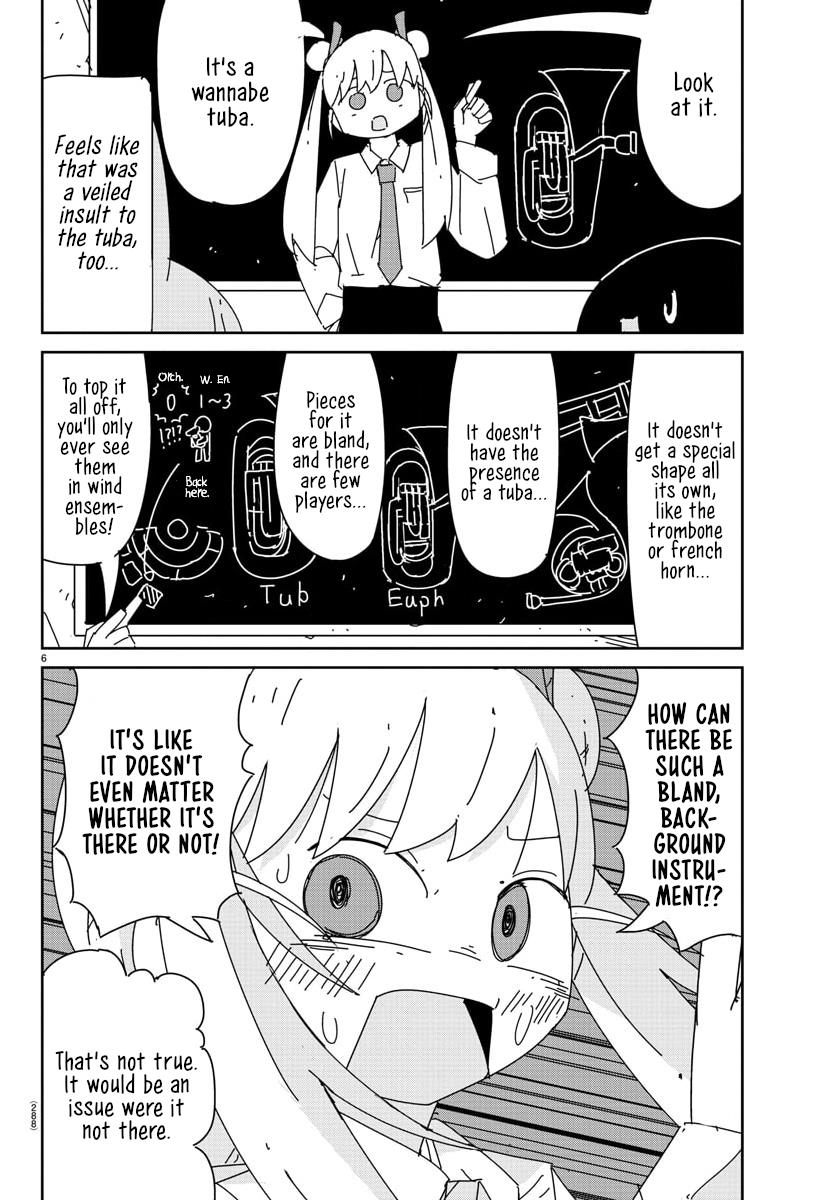 Hagino-San Wants To Quit The Wind Ensemble Chapter 16 #6