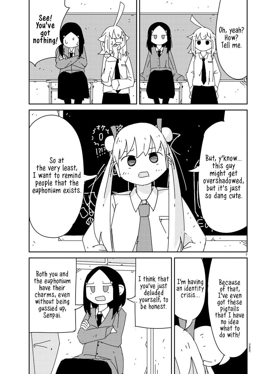 Hagino-San Wants To Quit The Wind Ensemble Chapter 16 #7