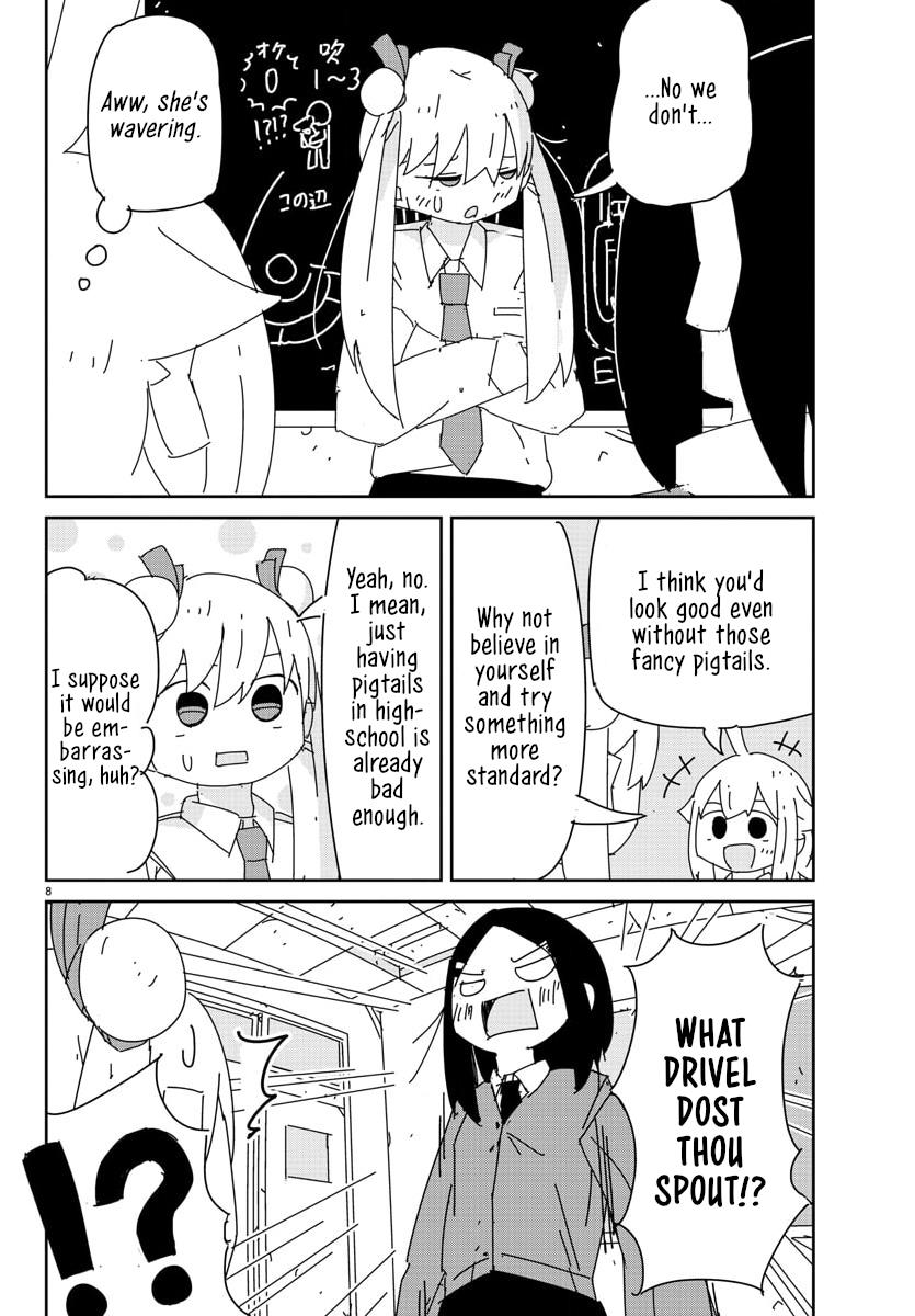 Hagino-San Wants To Quit The Wind Ensemble Chapter 16 #8