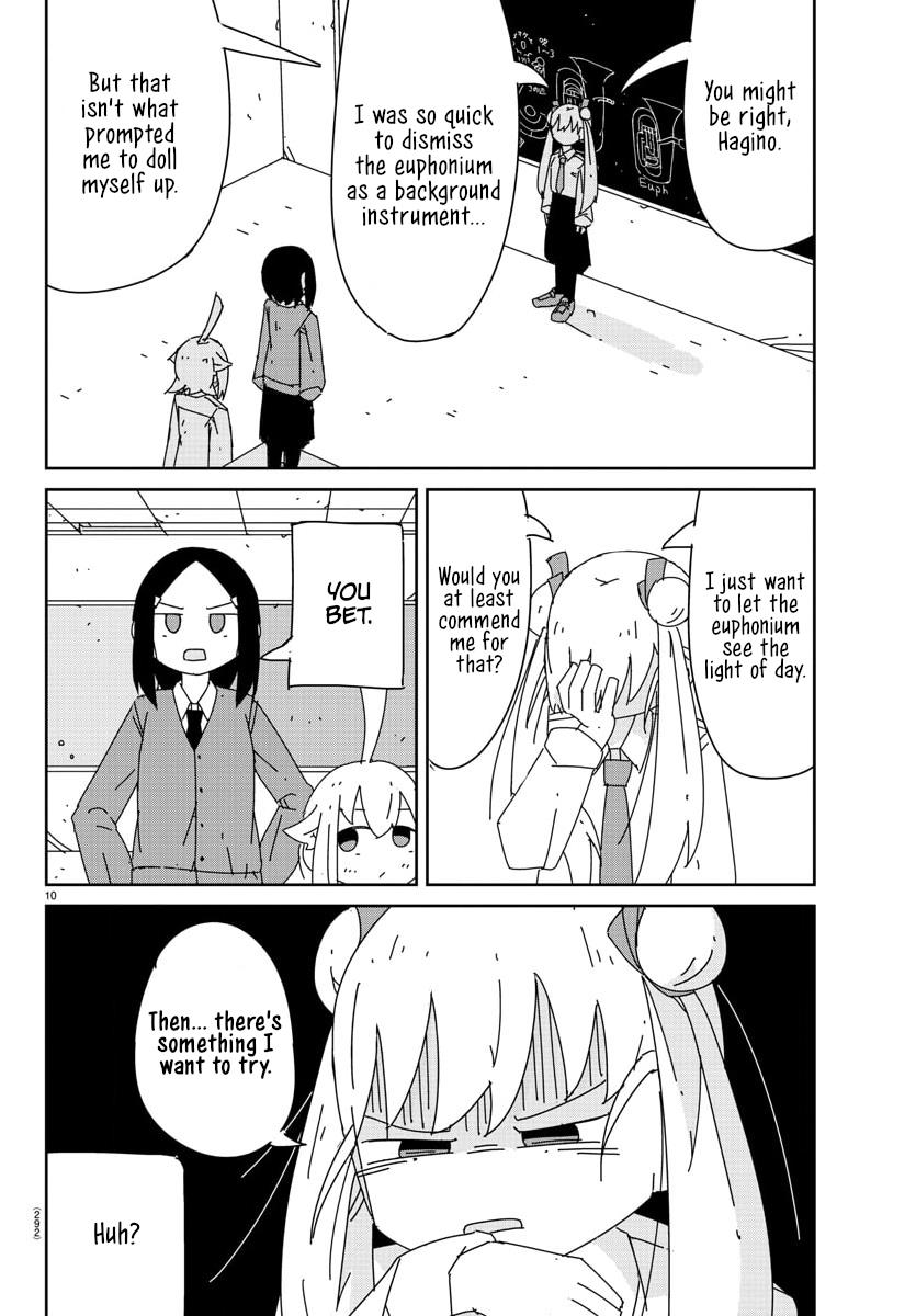 Hagino-San Wants To Quit The Wind Ensemble Chapter 16 #10