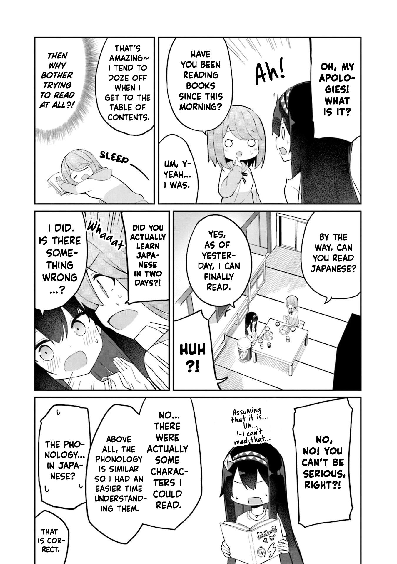 Mahoutsukai Rose No Sado Life Chapter 2 #7