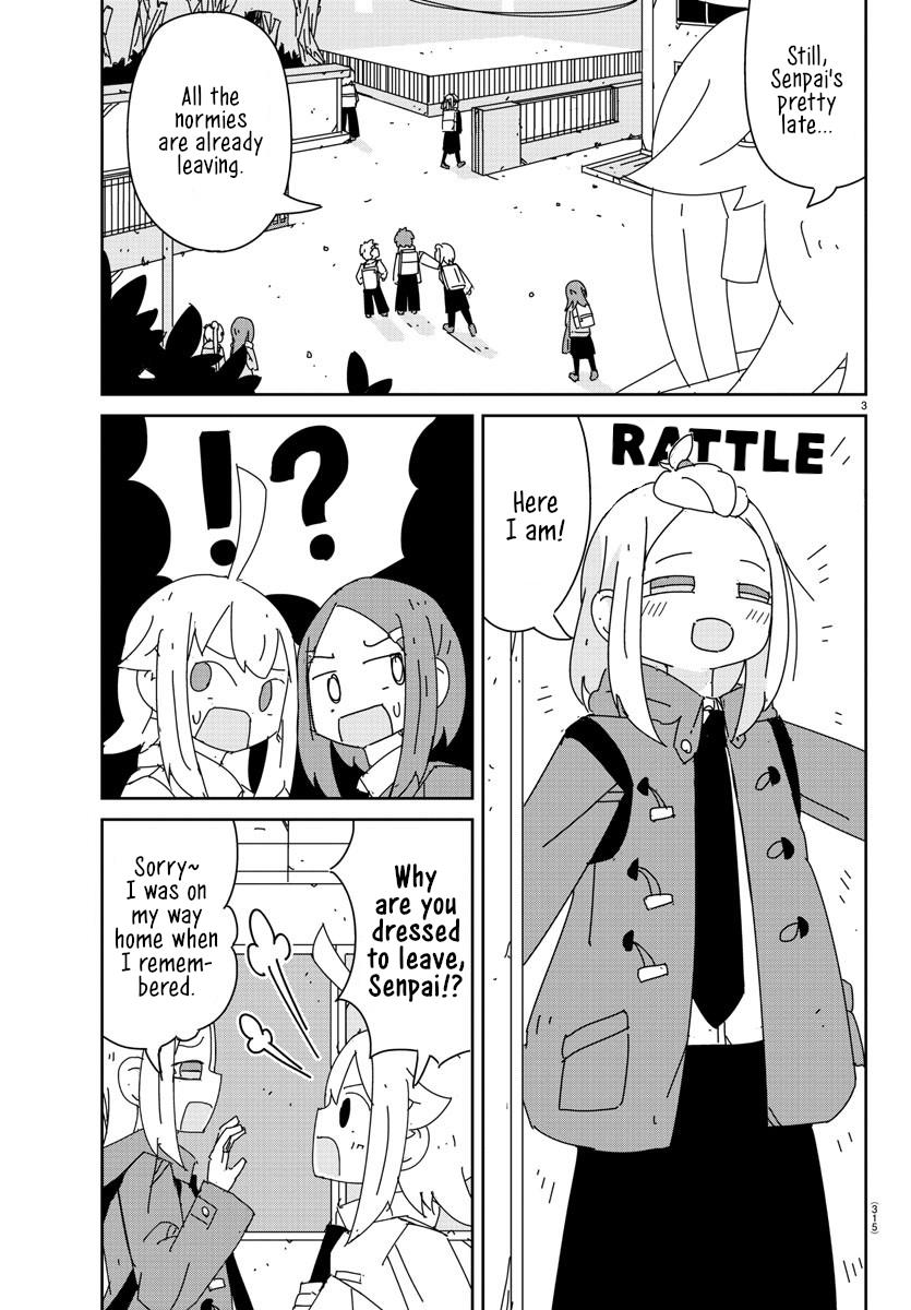 Hagino-San Wants To Quit The Wind Ensemble Chapter 13 #3