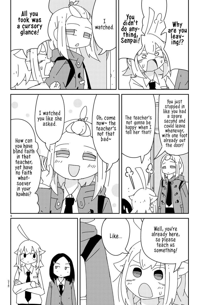 Hagino-San Wants To Quit The Wind Ensemble Chapter 13 #6