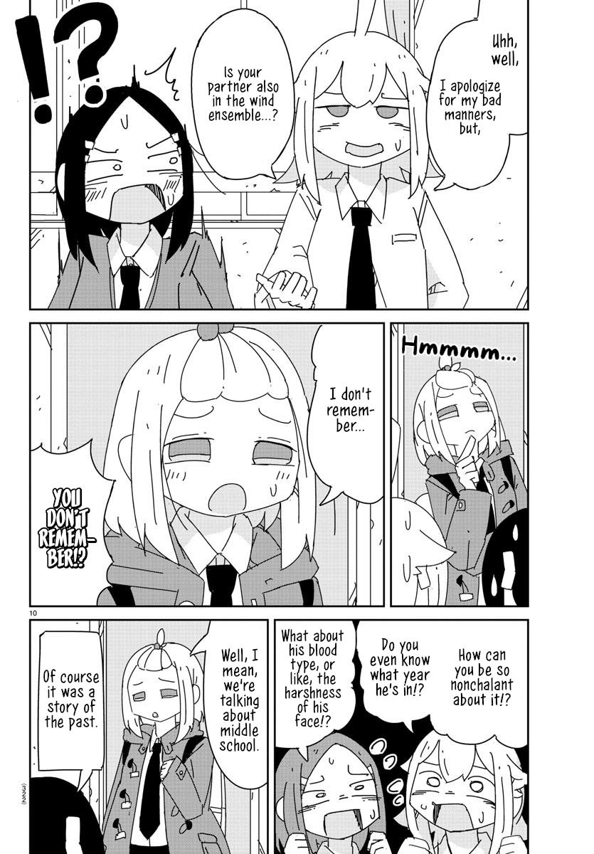 Hagino-San Wants To Quit The Wind Ensemble Chapter 13 #10