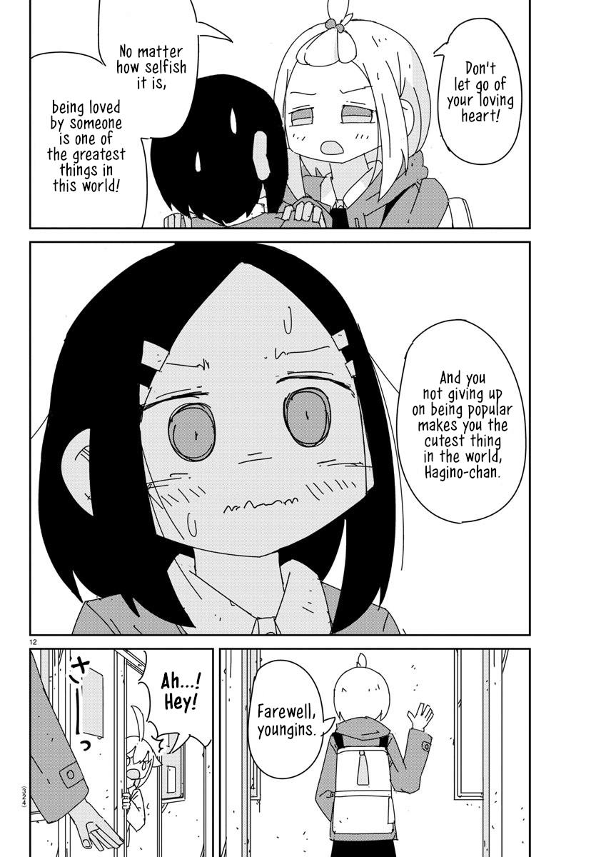 Hagino-San Wants To Quit The Wind Ensemble Chapter 13 #12