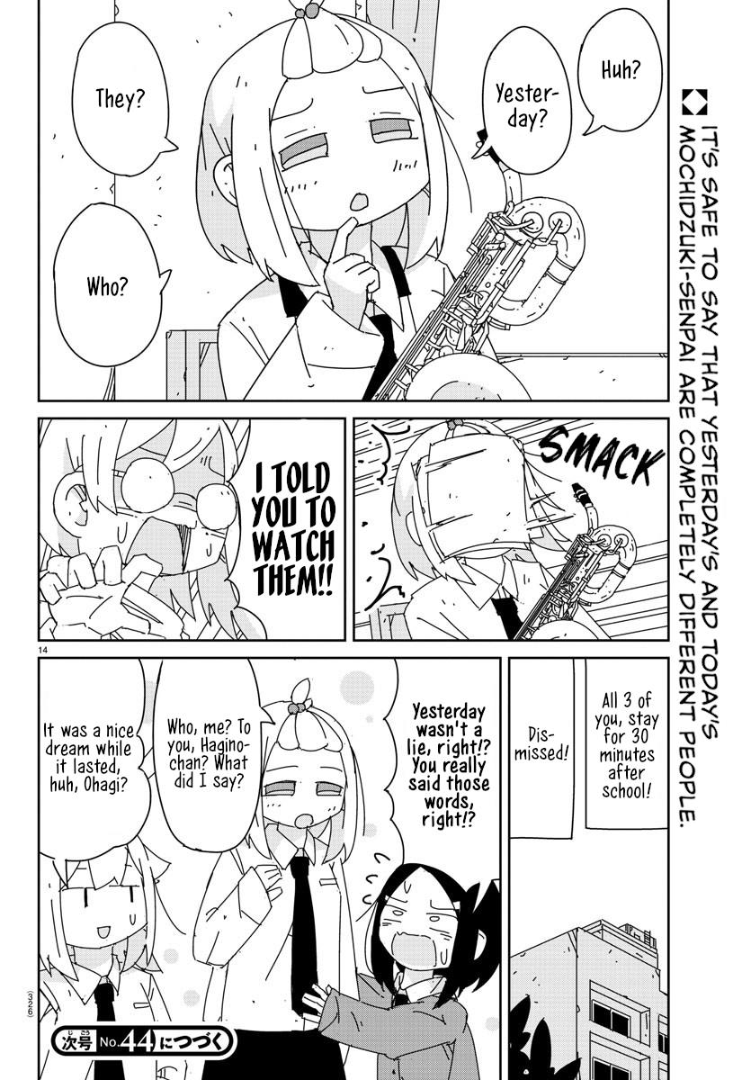 Hagino-San Wants To Quit The Wind Ensemble Chapter 13 #14