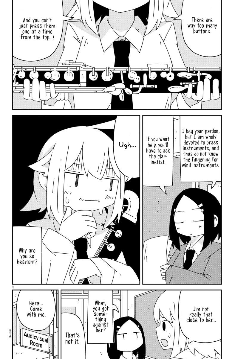Hagino-San Wants To Quit The Wind Ensemble Chapter 8 #2