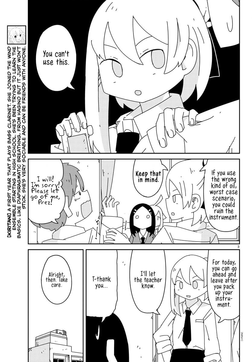Hagino-San Wants To Quit The Wind Ensemble Chapter 6 #3