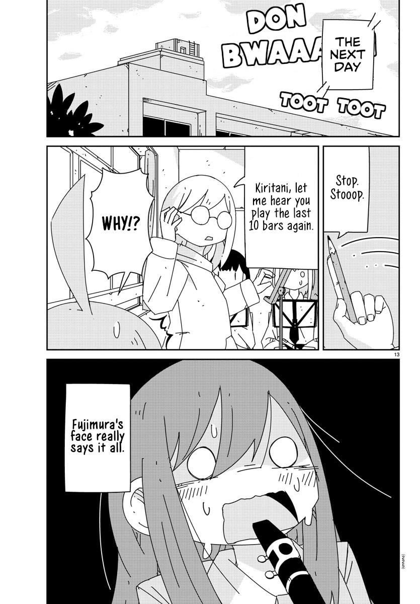 Hagino-San Wants To Quit The Wind Ensemble Chapter 8 #13