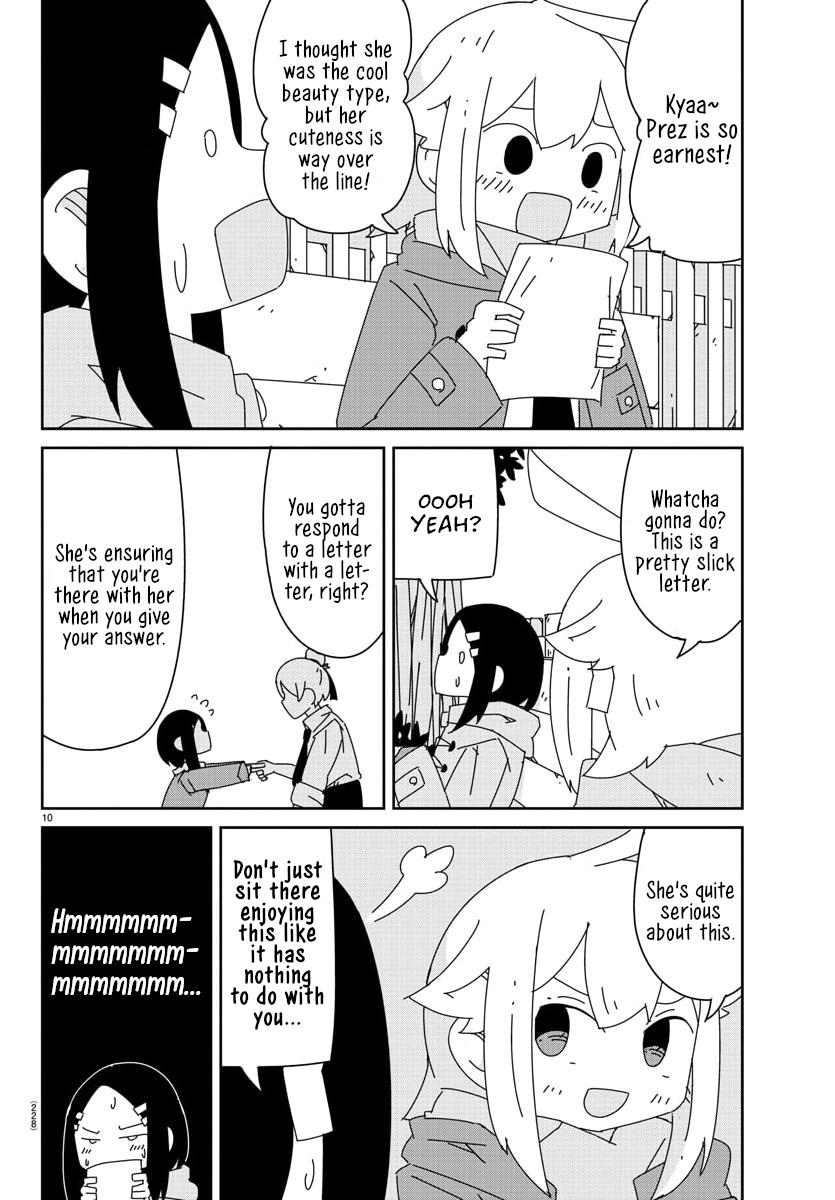 Hagino-San Wants To Quit The Wind Ensemble Chapter 6 #10