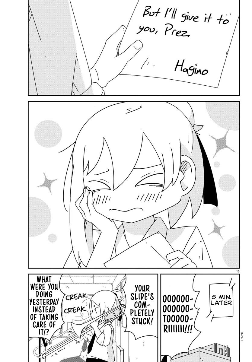 Hagino-San Wants To Quit The Wind Ensemble Chapter 6 #13