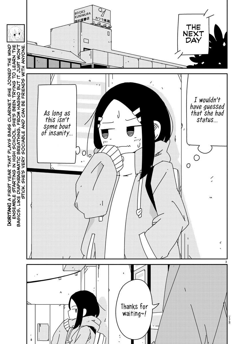 Hagino-San Wants To Quit The Wind Ensemble Chapter 5 #3