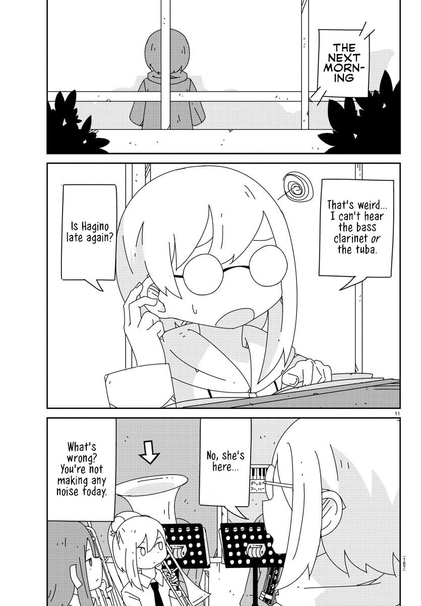 Hagino-San Wants To Quit The Wind Ensemble Chapter 5 #11